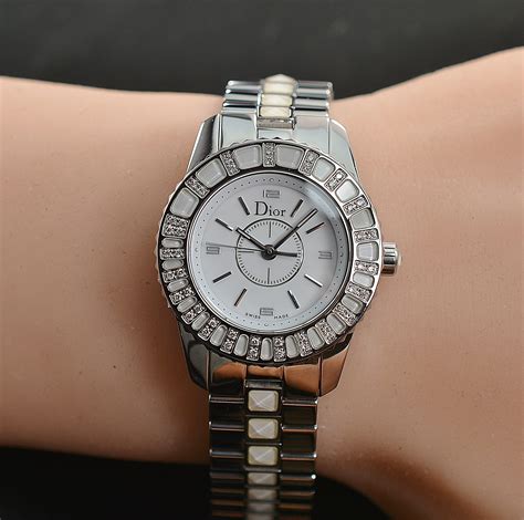 montre dior femme cristal|watches dior.